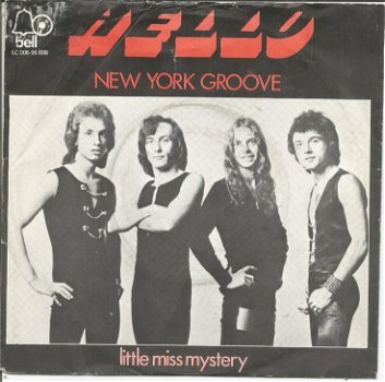 Hello – New York Groove (1975) GLAMROCK - 0