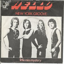 Hello – New York Groove (1975) GLAMROCK