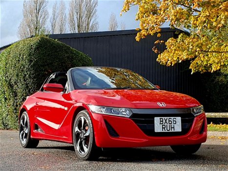 Honda S660 2016 Alpha 6spd manual (not nsx) - 5