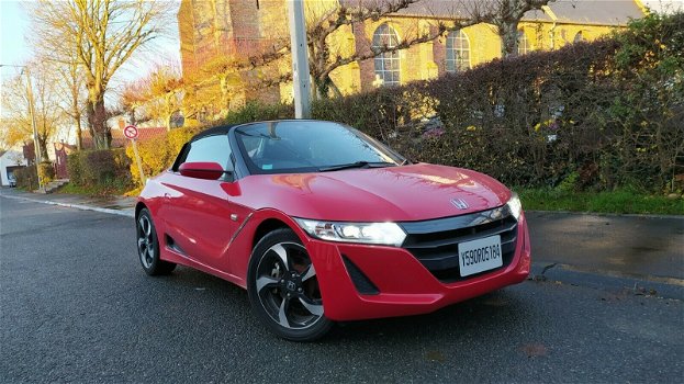 Honda S660 2016 Alpha 6spd manual (not nsx) - 5