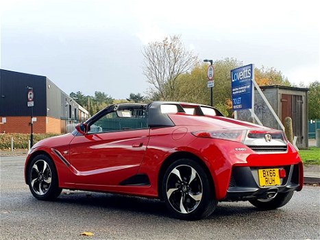 Honda S660 2016 Alpha 6spd manual (not nsx) - 7