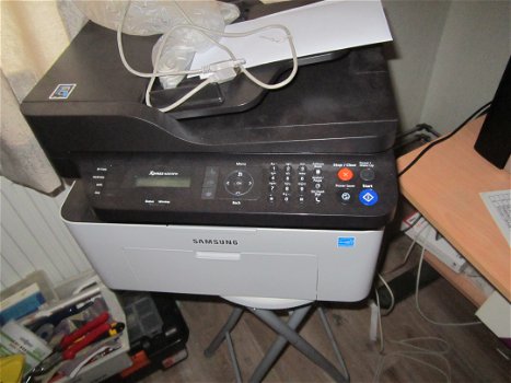 SAMSUNG Laser printer Mono all on in met Fax & wifi - 0