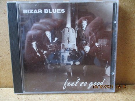 adver136 bizar blues cd single - 0