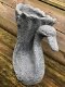 Bloempot Zwaan , kunst steen , zwaan, ploempot - 1 - Thumbnail