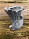 Bloempot Zwaan , kunst steen , zwaan, ploempot - 3 - Thumbnail
