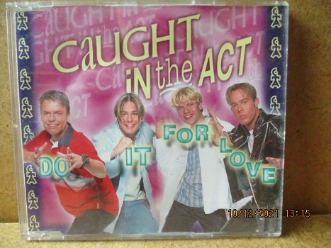 adver141 caught in the act cd single - 0