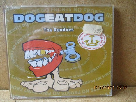 adver150 dog eat dog cd single - 0