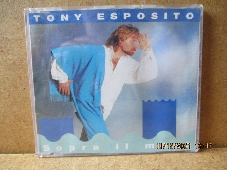adver157 tony esposito cd single - 0