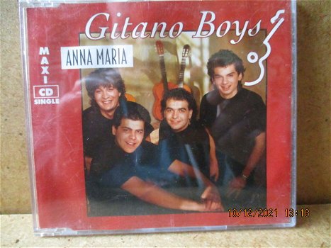 adver164 gitano boys cd single - 0