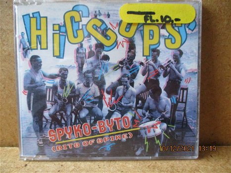 adver169 hiccups cd single - 0