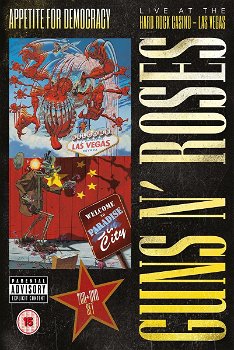 Guns N' Roses – Appetite For Democracy (DVD & 2 CDs) Nieuw/Gesealed - 0