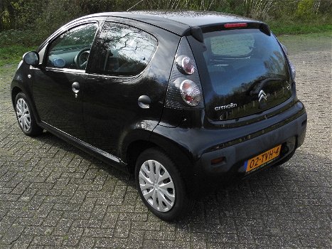 Citroen C1 1.0i 68PK 5D 2012 Zwart airco 118000km - 3