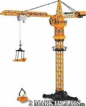 RC Tower crane Hobby Engine nieuw!!! - 0