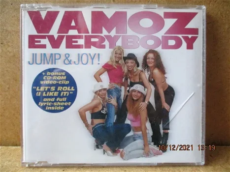 adver171 jump and joy cd single - 0