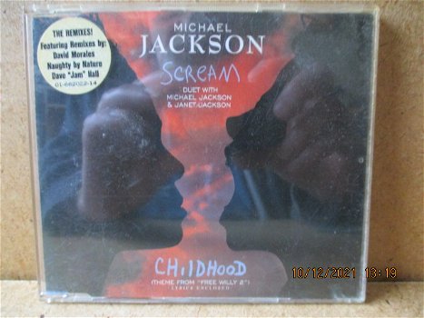 adver174 michael jackson cd single - 0