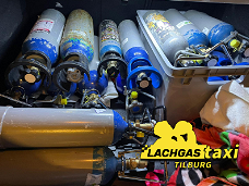 Lachgas Taxi Tilburg - Lachgas bestellen? Aan huis bezorgd!