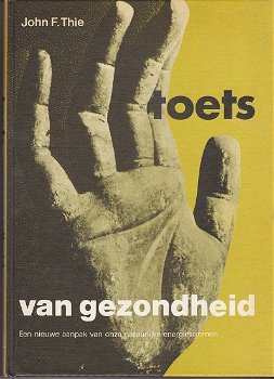 John F. Thie: Toets van gezondheid - 0