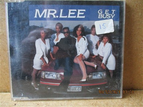 adver191 mr lee cd single - 0