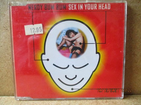 adver193 nerdy bum bum cd single - 0
