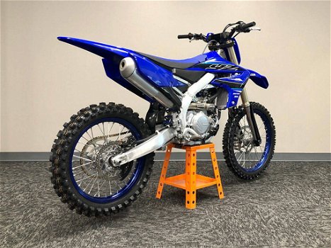 New 2021 Yamaha YZ 450F Dirtbike - 1