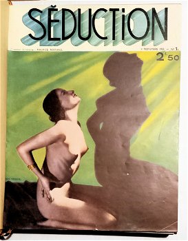 Seduction 1933-34 Nr. 1-26 Josephine Baker Jean Harlow etc. - 0