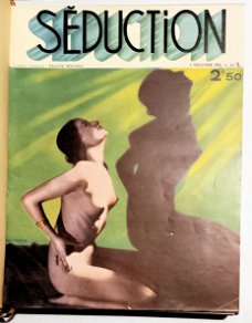 Seduction 1933-34 Nr. 1-26 Josephine Baker Jean Harlow etc.