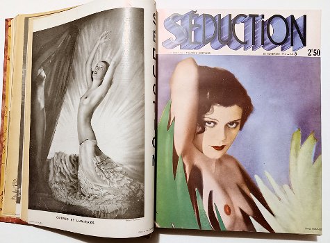 Seduction 1933-34 Nr. 1-26 Josephine Baker Jean Harlow etc. - 2