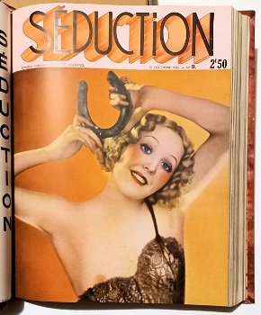 Seduction 1933-34 Nr. 1-26 Josephine Baker Jean Harlow etc. - 4