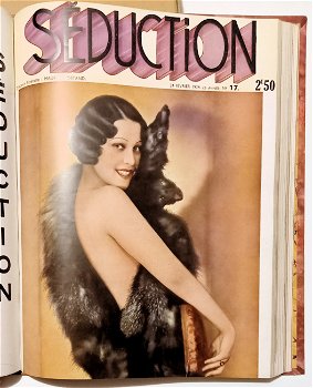 Seduction 1933-34 Nr. 1-26 Josephine Baker Jean Harlow etc. - 5