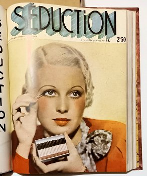 Seduction 1933-34 Nr. 1-26 Josephine Baker Jean Harlow etc. - 6