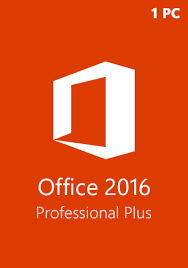 Ms office 2016 pro plus key