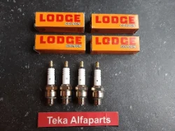 1x set van 4 Golden Lodge H Bougie Spark Plug Zündkerze Candele NOS