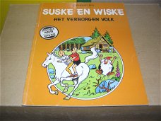 Suske en wiske-het verborgen volk/toffe tiko reclame uitgave