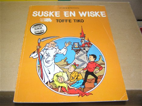 Suske en wiske-het verborgen volk/toffe tiko reclame uitgave - 1