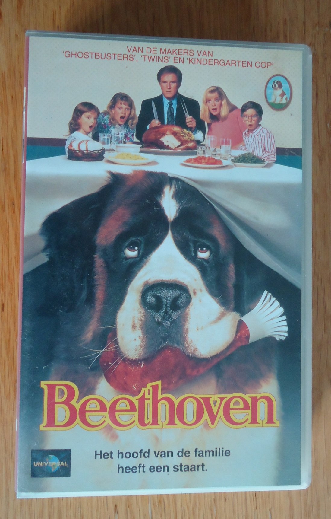 De films Beethoven en Beethoven's 2nd op nieuwe VHS-video. - Afbeelding 4