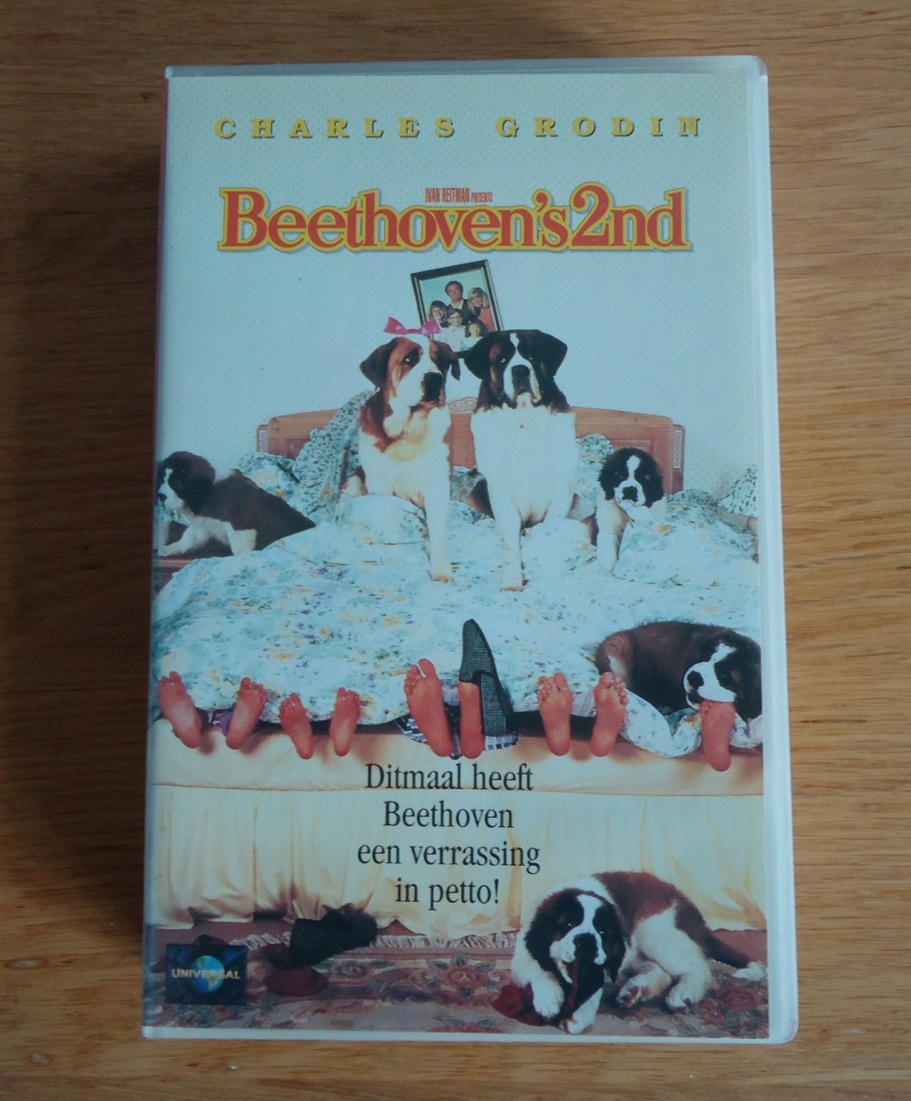 De films Beethoven en Beethoven's 2nd op nieuwe VHS-video. - Afbeelding 6