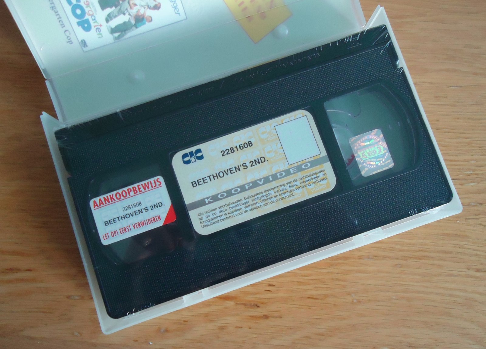 De films Beethoven en Beethoven's 2nd op nieuwe VHS-video. - Afbeelding 7