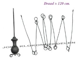 = Comtoise slingerklootje + draad =42579B