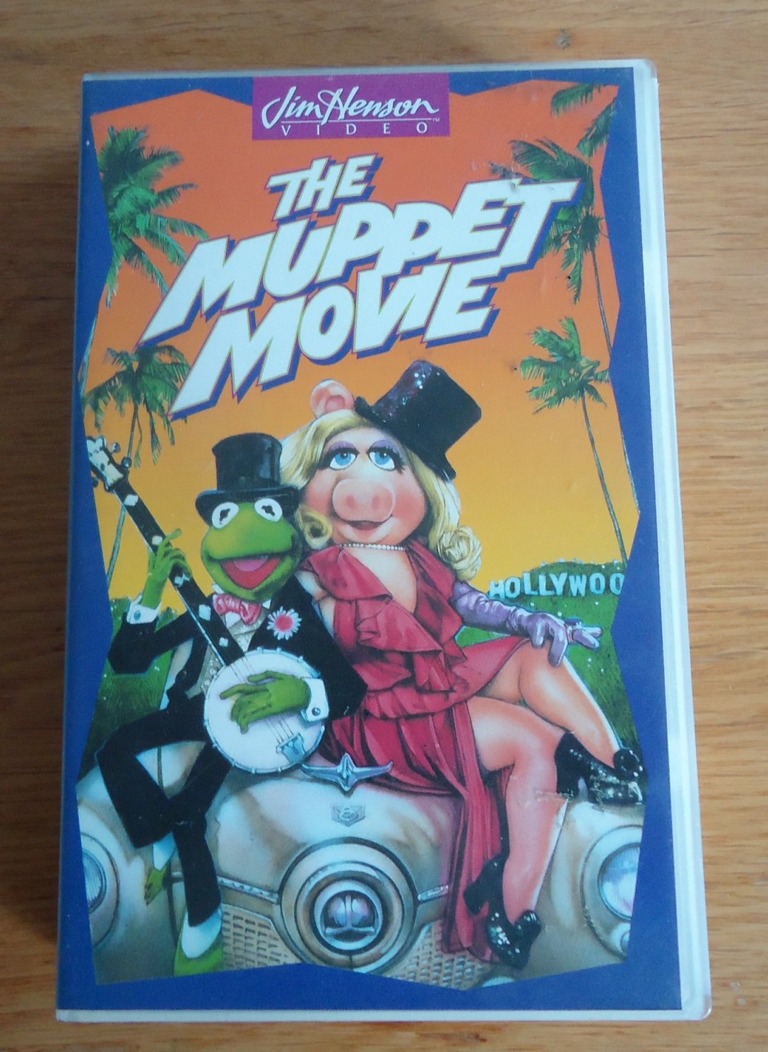 Te koop de speelfilm The Muppet Movie op nieuwe VHS-video. - nr. 1