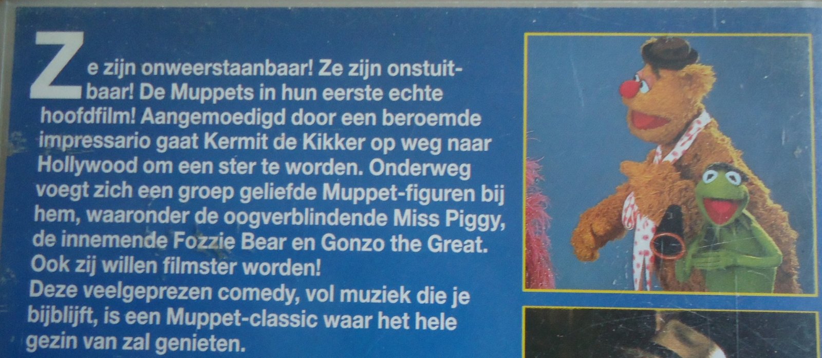 Te koop de speelfilm The Muppet Movie op nieuwe VHS-video. - Afbeelding 2