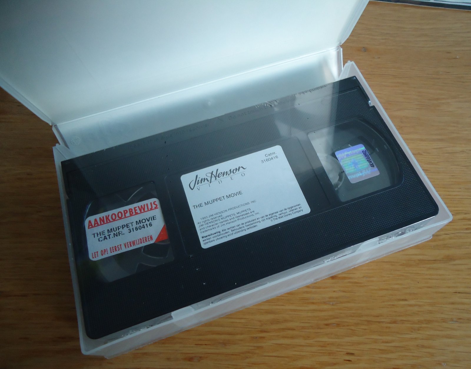 Te koop de speelfilm The Muppet Movie op nieuwe VHS-video. - Afbeelding 3