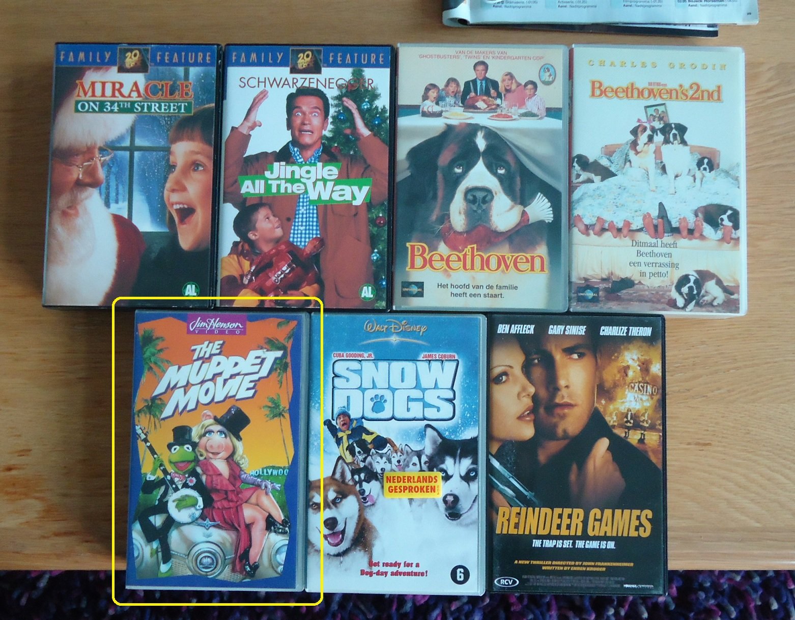 Te koop de speelfilm The Muppet Movie op nieuwe VHS-video. - Afbeelding 4