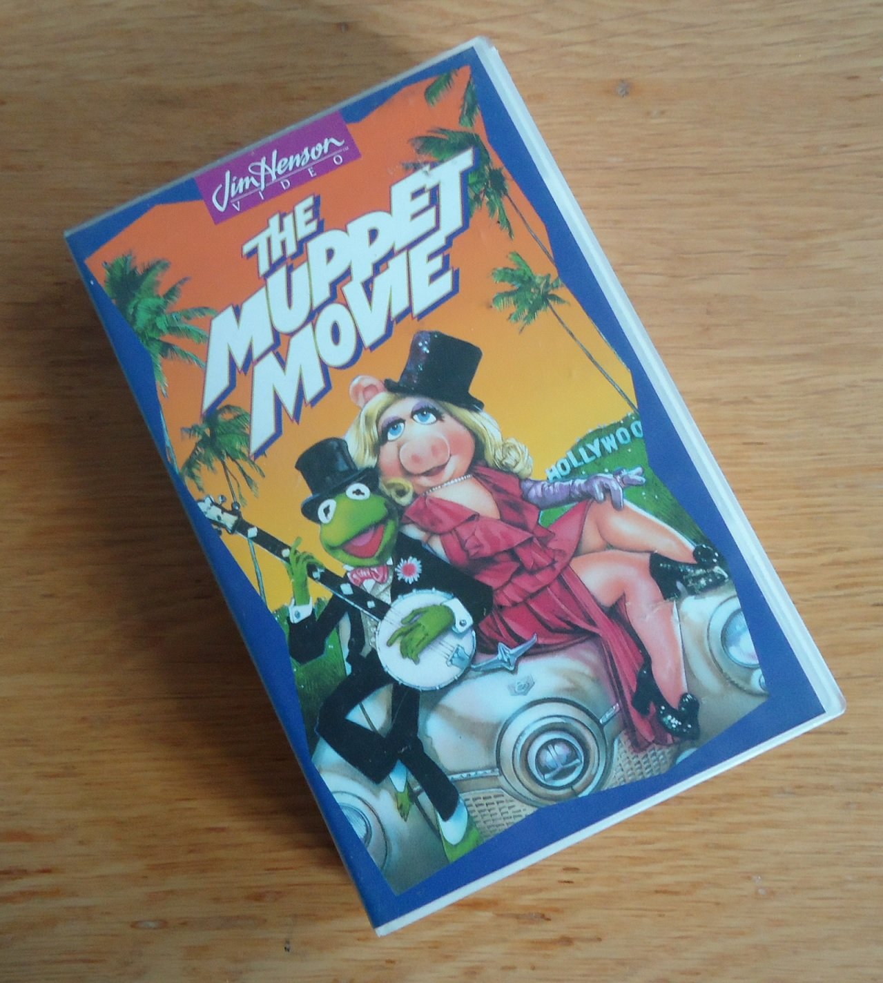 Te koop de speelfilm The Muppet Movie op nieuwe VHS-video. - Afbeelding 5