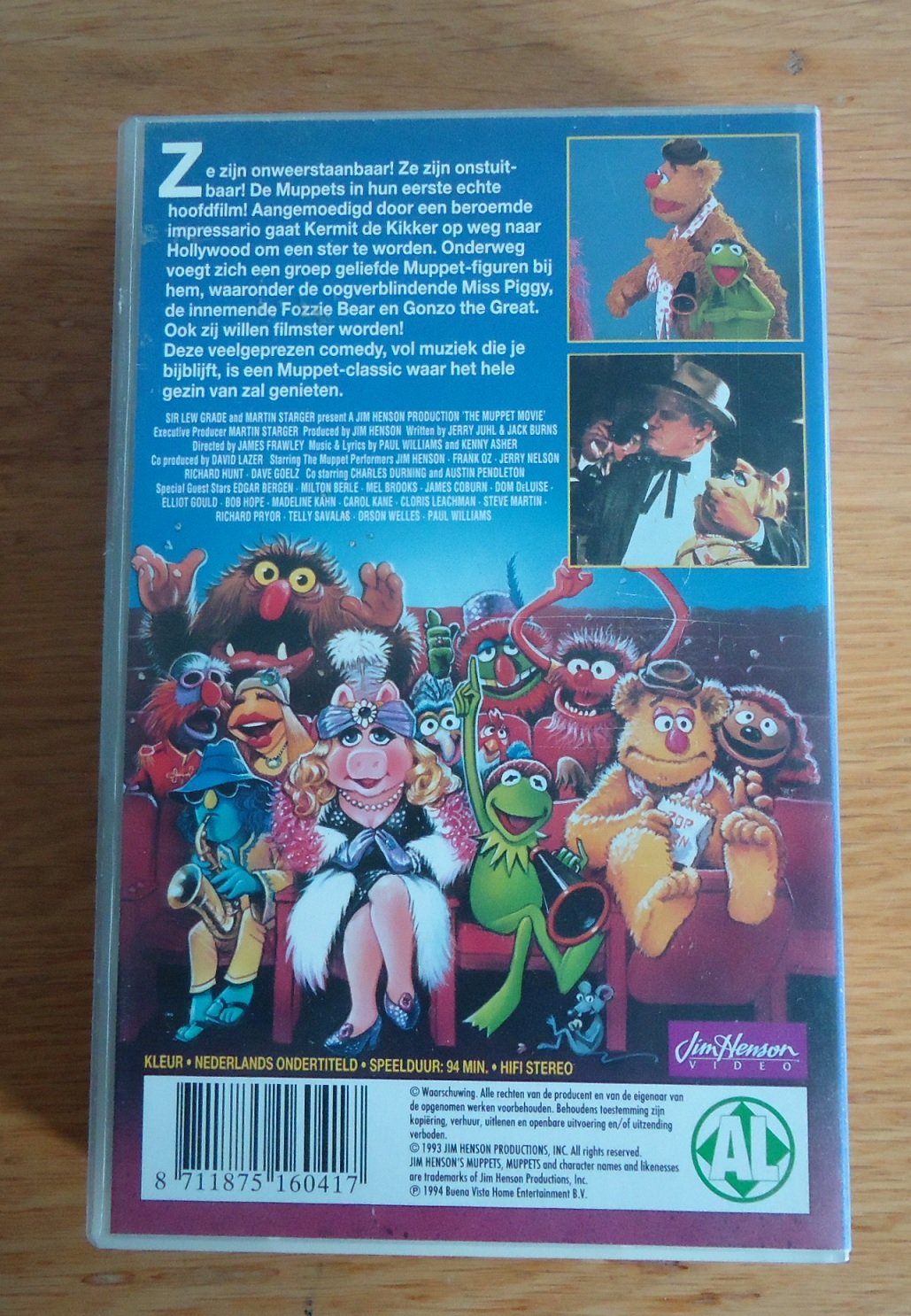 Te koop de speelfilm The Muppet Movie op nieuwe VHS-video. - Afbeelding 6