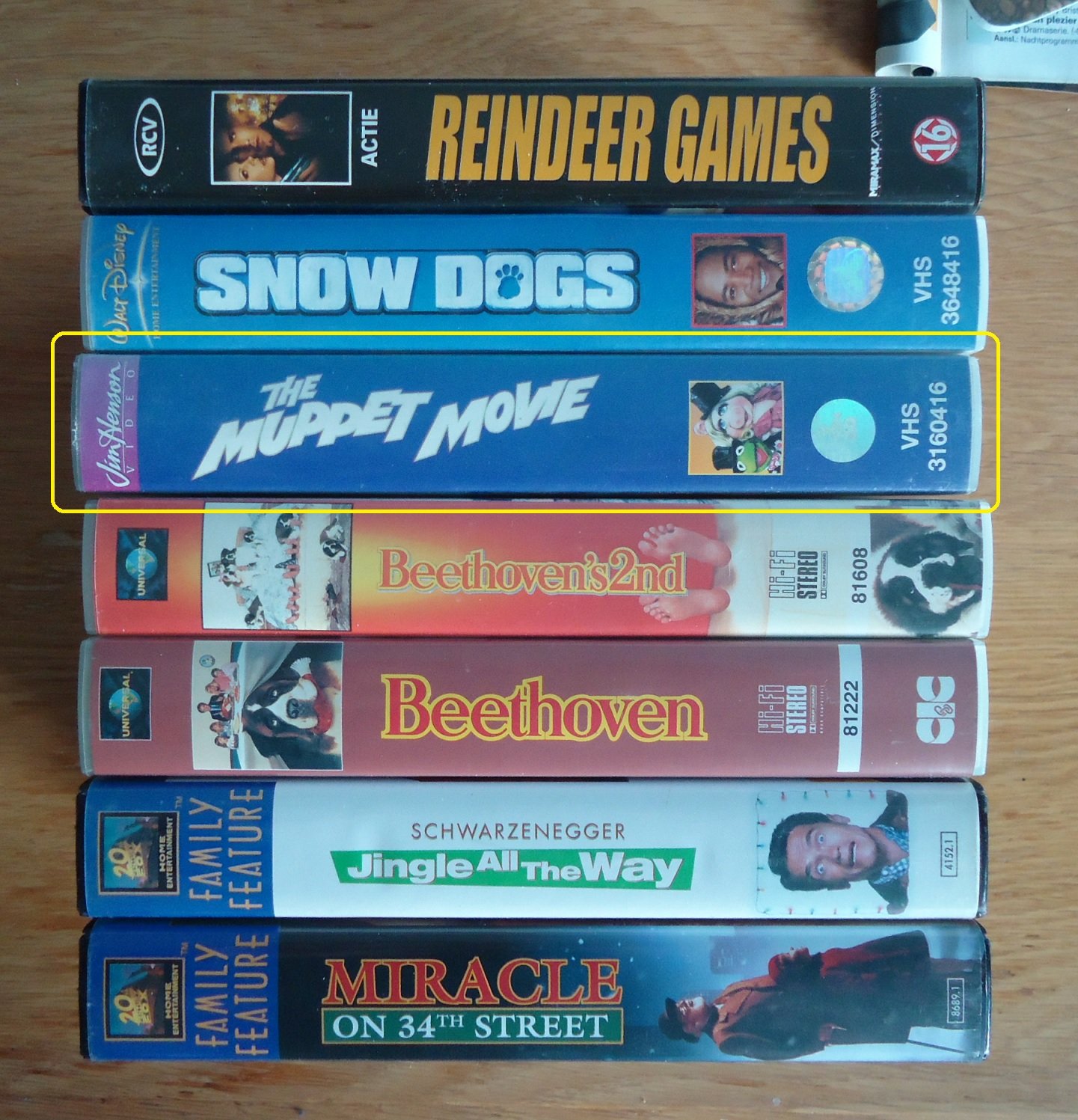 Te koop de speelfilm The Muppet Movie op nieuwe VHS-video. - Afbeelding 7