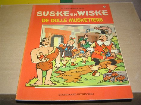 Suske en Wiske- De dolle musketiers nr. 89 - 0