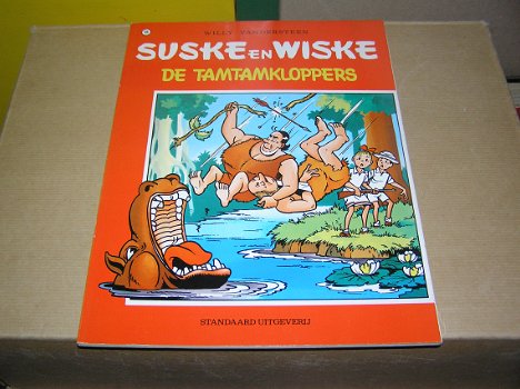 Suske en Wiske- De tamtamkloppers nr.88 - 0