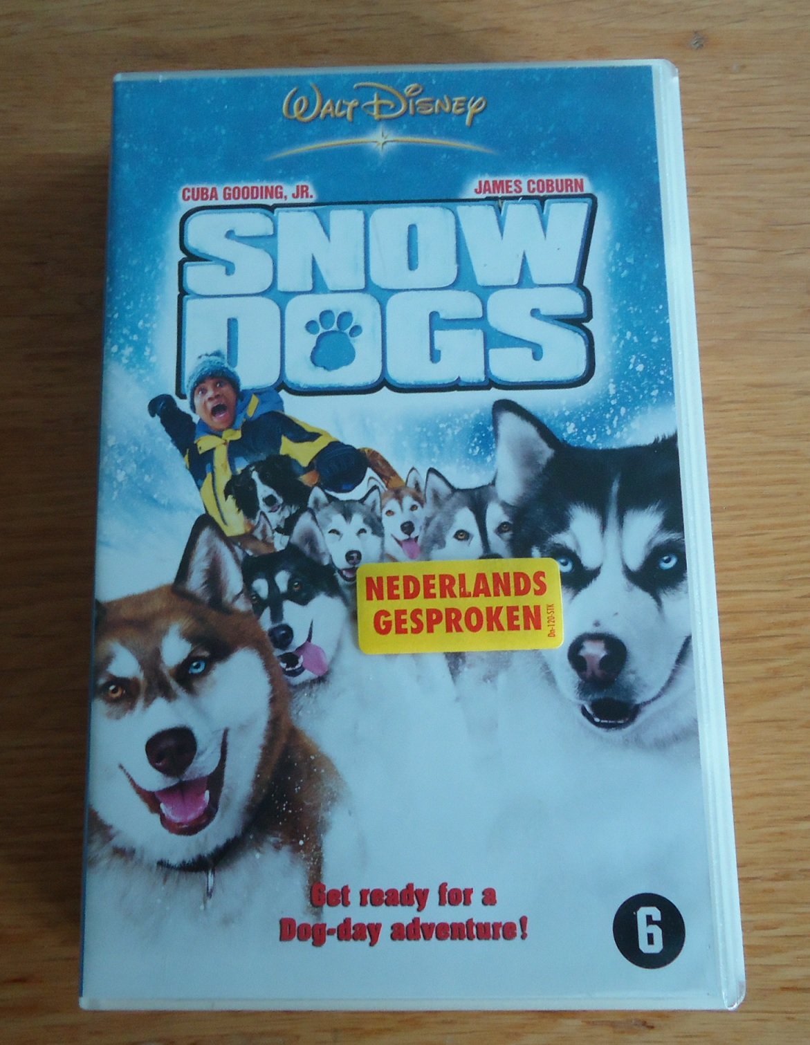 Te koop de Disney-speelfilm Snow Dogs op nieuwe VHS-video. - nr. 1