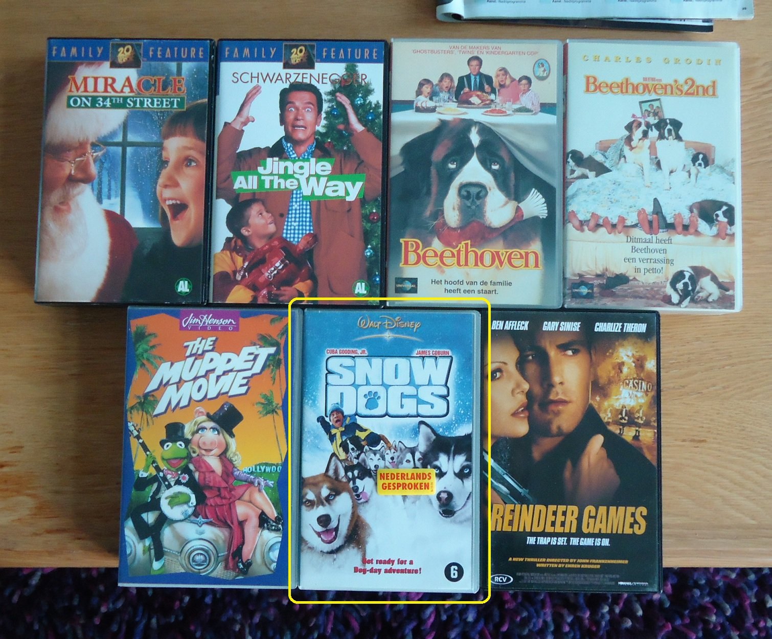 Te koop de Disney-speelfilm Snow Dogs op nieuwe VHS-video. - Afbeelding 4