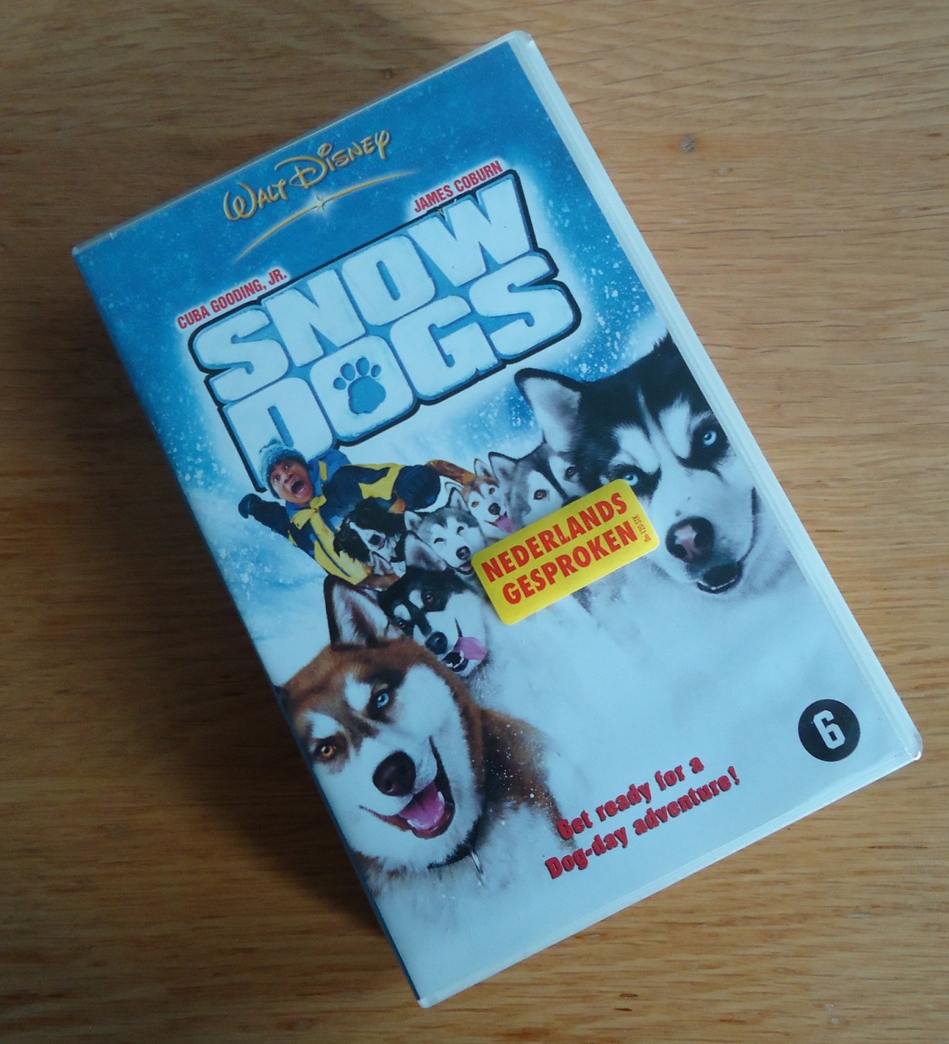 Te koop de Disney-speelfilm Snow Dogs op nieuwe VHS-video. - Afbeelding 5